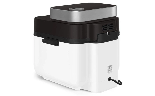 SMEG AFC01WHMAU – Фритюрник с горещ въздух Collezione, 7.3 л, матово бял